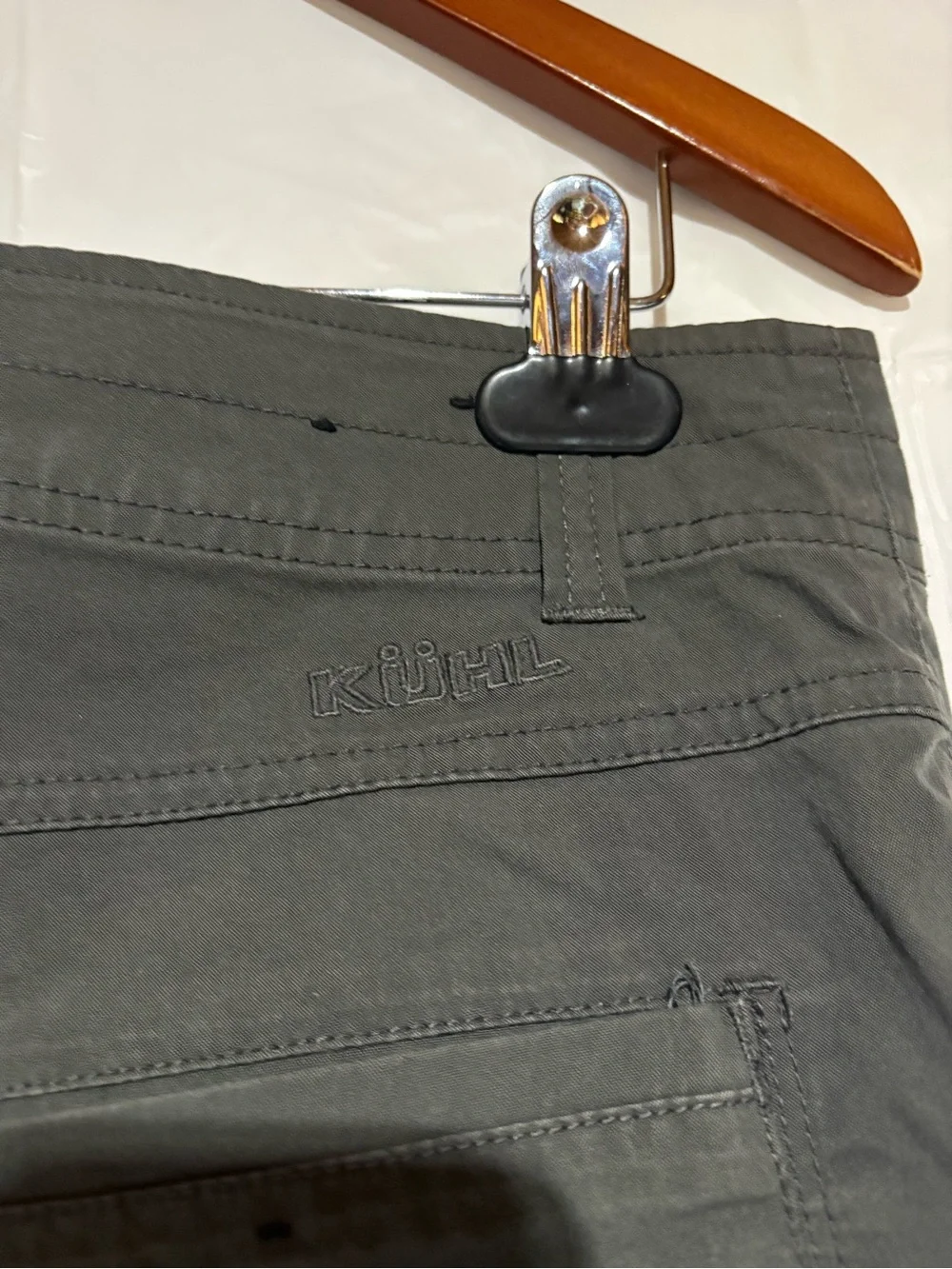 KUHL Men's Chino Pants in Dark Olive